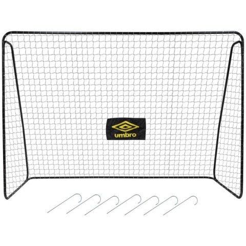 BRAMKA DO PIŁKI NOŻNEJ Z SIATKĄ 300x205x120CM UMBRO Umbro