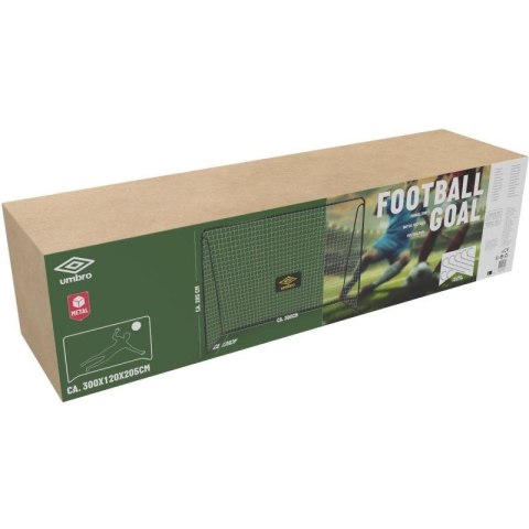BRAMKA DO PIŁKI NOŻNEJ Z SIATKĄ 300x205x120CM UMBRO Umbro