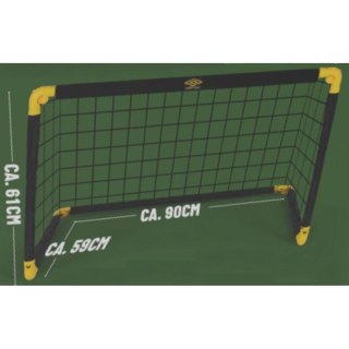 BRAMKA DO PIŁKI NOŻNEJ Z SIATKĄ SKŁADANA 90x59x61cm UMBRO Umbro