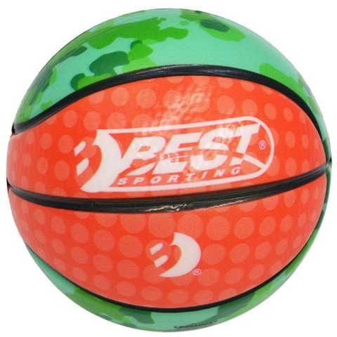 PIŁKA BOUNCING BASKETBALL PU BEST SPORTING