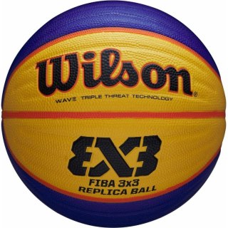 PIŁKA DO KOSZYKÓWKI WILSON FIBA 3x3 REPLICA BALL R.6 Wilson