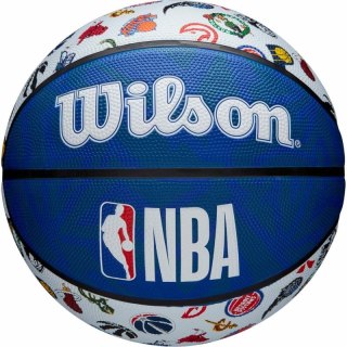 PIŁKA DO KOSZYKÓWKI WILSON NBA ALL TEAM BSKT RWB R.7 Wilson