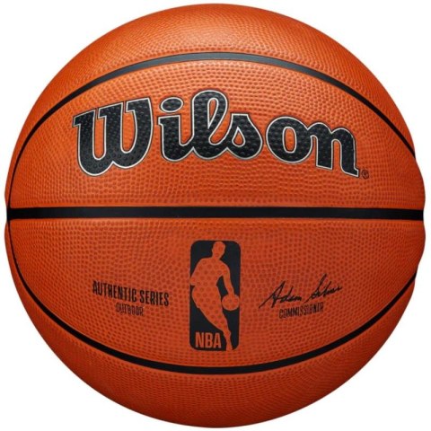PIŁKA DO KOSZYKÓWKI WILSON NBA AUTHENTIC SERIES OUTDOOR R.5 Wilson