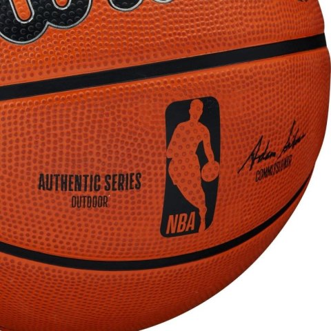 PIŁKA DO KOSZYKÓWKI WILSON NBA AUTHENTIC SERIES OUTDOOR R.5 Wilson