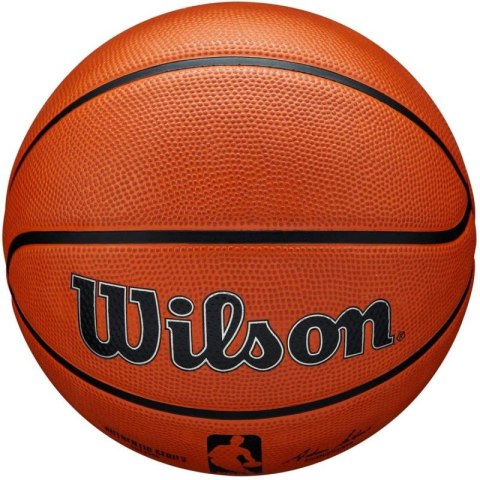 PIŁKA DO KOSZYKÓWKI WILSON NBA AUTHENTIC SERIES OUTDOOR R.5 Wilson