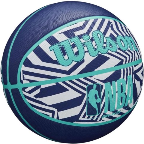 PIŁKA DO KOSZYKÓWKI WILSON NBA DRV PLUS DAZZLE CAMO BSKT INDIGO R.5 Wilson