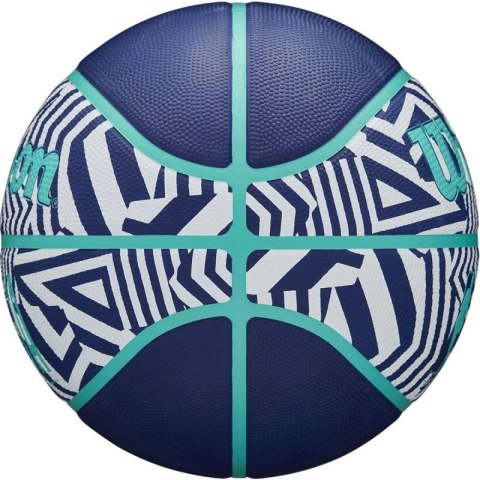 PIŁKA DO KOSZYKÓWKI WILSON NBA DRV PLUS DAZZLE CAMO BSKT INDIGO R.5 Wilson