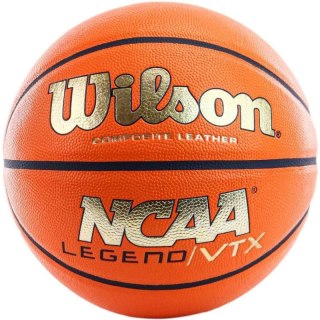 PIŁKA DO KOSZYKÓWKI WILSON NCAA LEGEND VTX BSKT ORANGE/GOLD R.7 Legend