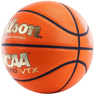 PIŁKA DO KOSZYKÓWKI WILSON NCAA LEGEND VTX BSKT ORANGE/GOLD R.7 Legend