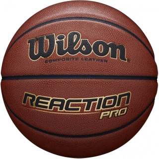 PIŁKA DO KOSZYKÓWKI WILSON REACTION PRO 295 BSKT R.7 Wilson