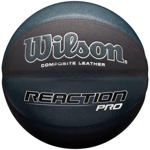 PIŁKA DO KOSZYKÓWKI WILSON REACTION PRO COMP NAVI BLUE R.7 Wilson