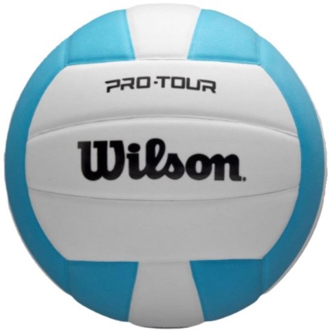 PIŁKA SIATKOWA WILSON PRO TOUR VB BIAŁO NIEBIESKA Wilson