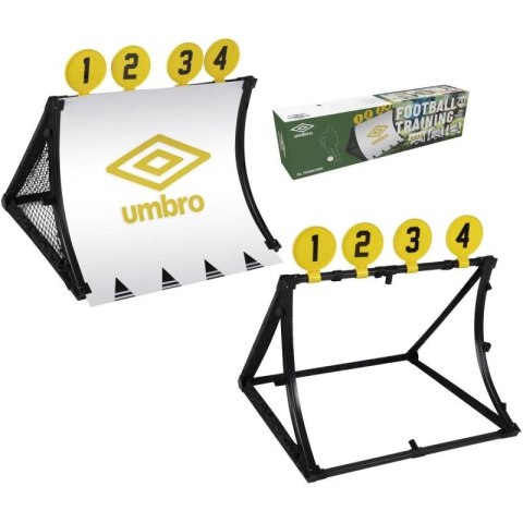 RAMA TRENINGOWA REBOUNDER BRAMKA DO PIŁKI NOŻNEJ 4W1 75x78x58CM UMBRO Umbro