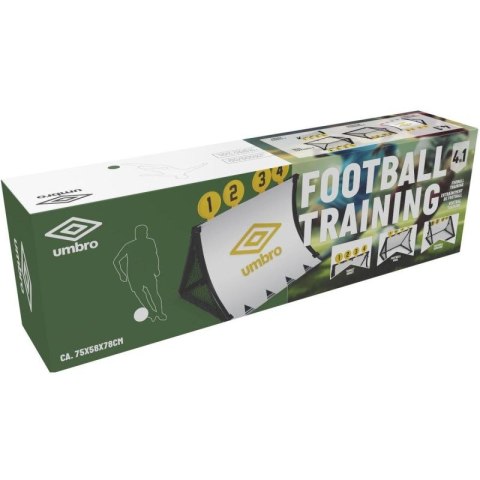 RAMA TRENINGOWA REBOUNDER BRAMKA DO PIŁKI NOŻNEJ 4W1 75x78x58CM UMBRO Umbro