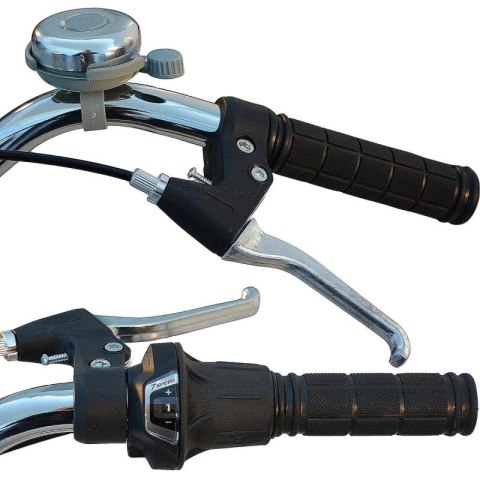 ROWER 3-KOŁOWY SKŁADANY 24 ZIELONY SHIMANO 7-BIEGOWY Shimano
