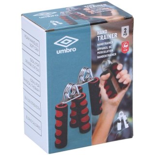 ŚCISK DO RĄK TWARDY KPL 2 SZT UMBRO CZERWONY Umbro