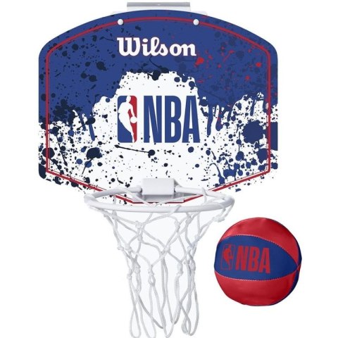 TABLICA DO KOSZYKÓWKI 29x24CM NBA WILSON + PIŁECZKA WTBA1302NBARD Wilson