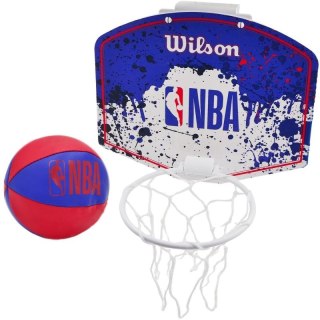 TABLICA DO KOSZYKÓWKI 29x24CM NBA WILSON + PIŁECZKA WTBA1302NBARD Wilson