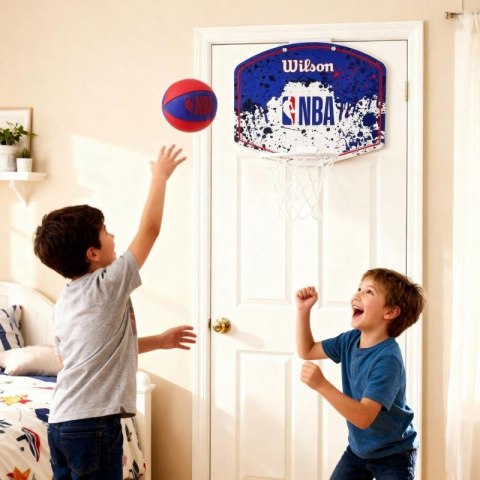 TABLICA DO KOSZYKÓWKI 29x24CM NBA WILSON + PIŁECZKA WTBA1302NBARD Wilson