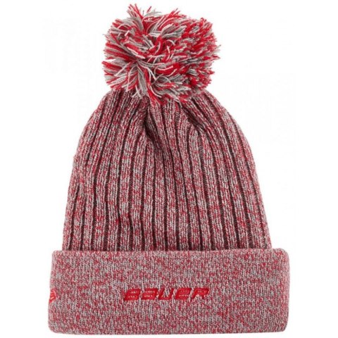 Czapka Bauer Team Knit Pom 1057011 Bauer