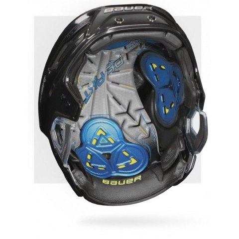 Kask hokejowy combo Bauer Re-akt 150 1055149 Bauer