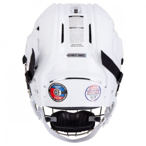 Kask hokejowy combo Bauer Re-akt 150 1055149 Bauer