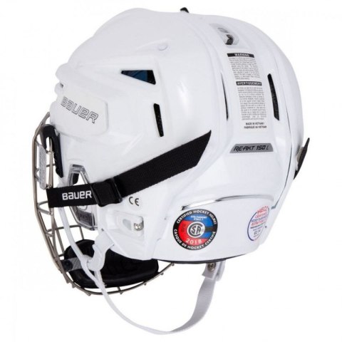 Kask hokejowy combo Bauer Re-akt 150 1055149 Bauer