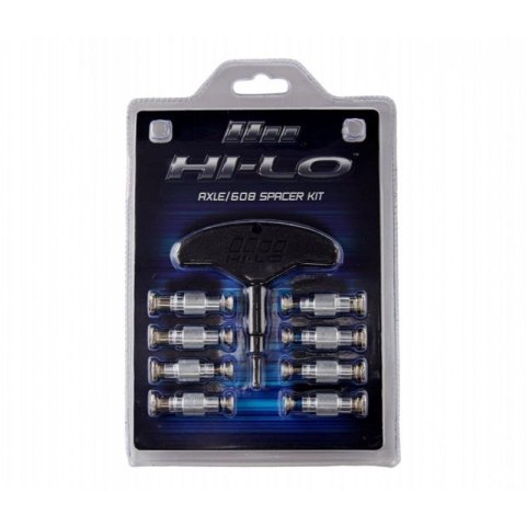 Komplet tulejek i osi Mission Hi-Lo RH Spacer Kit