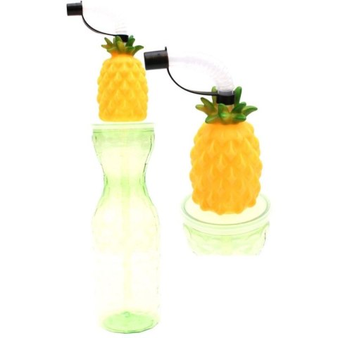 BIDON BUTELKA SPORTOWA ZE SŁOMKĄ 500 ML ZIELONY EXCELLENT HOUSEWARE Excellent houseware