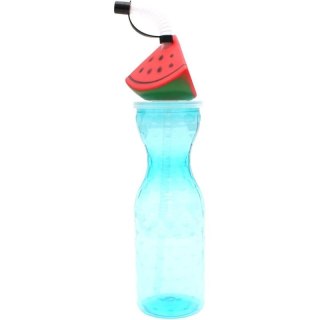 BIDON BUTELKA SPORTOWA ZE SŁOMKĄ 500ML NIEBIESKI EXCELLENT HOUSEWARE Excellent houseware