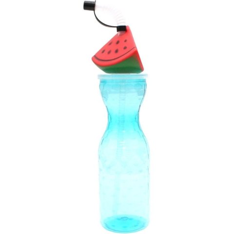 BIDON BUTELKA SPORTOWA ZE SŁOMKĄ 500ML NIEBIESKI EXCELLENT HOUSEWARE Excellent houseware