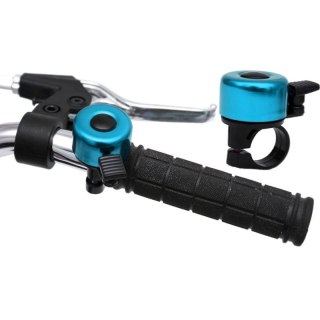 DZWONEK ROWEROWY GRUSZKA ŚR 35MM XQMAX NIEBIESKI XQMAX
