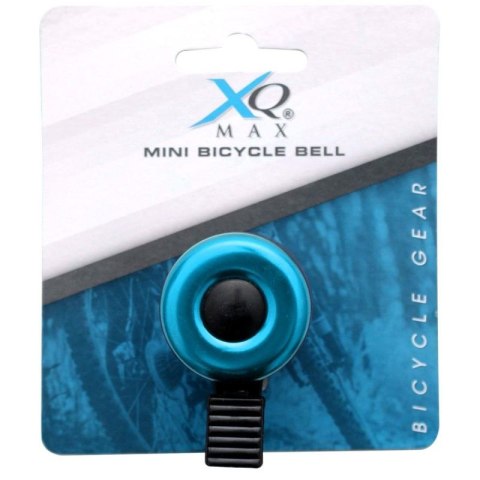 DZWONEK ROWEROWY GRUSZKA ŚR 35MM XQMAX NIEBIESKI XQMAX