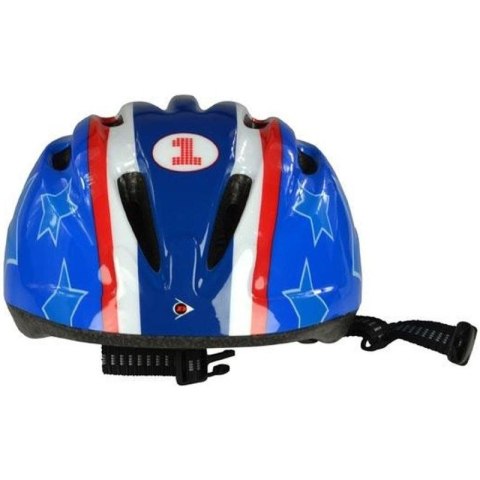 KASK ROWEROWY DZIECIĘCY REGULOWANY DUNLOP R.(48-52CM) BLUE Dunlop