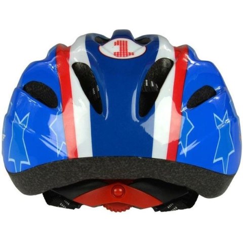 KASK ROWEROWY DZIECIĘCY REGULOWANY DUNLOP R.(48-52CM) BLUE Dunlop