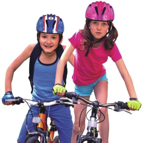 KASK ROWEROWY DZIECIĘCY REGULOWANY DUNLOP R.(48-52CM) BLUE Dunlop