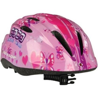 KASK ROWEROWY DZIECIĘCY REGULOWANY DUNLOP R. (48-52CM ) PINK Dunlop