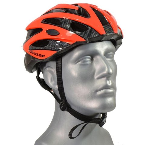 KASK ROWEROWY REGULOWANY DUNLOP MTB RED R. L (58-61CM) Dunlop