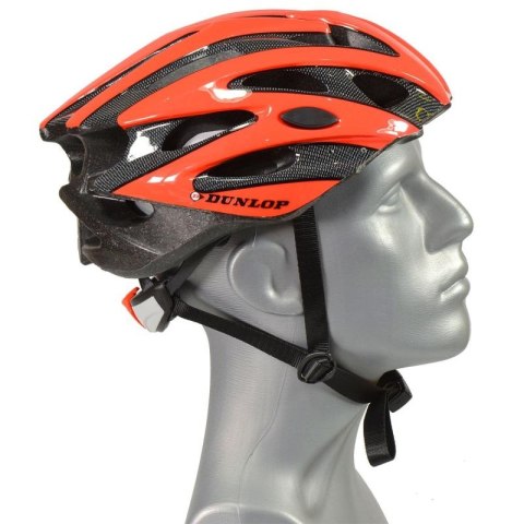 KASK ROWEROWY REGULOWANY DUNLOP MTB RED R. L (58-61CM) Dunlop