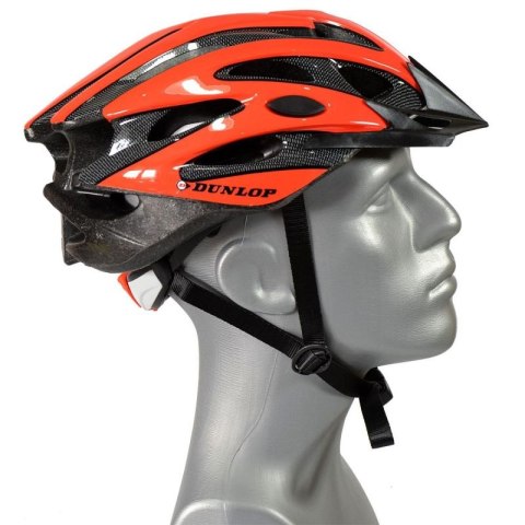 KASK ROWEROWY REGULOWANY DUNLOP MTB RED R. L (58-61CM) Dunlop