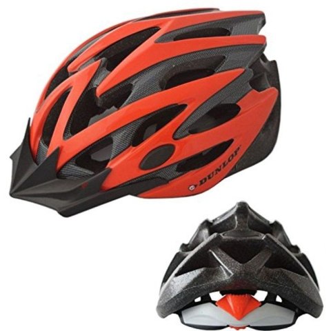 KASK ROWEROWY REGULOWANY DUNLOP MTB RED R. L (58-61CM) Dunlop