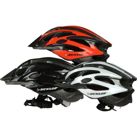 KASK ROWEROWY REGULOWANY DUNLOP MTB RED R. L (58-61CM) Dunlop