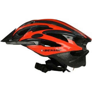 KASK ROWEROWY REGULOWANY DUNLOP MTB RED R. M (55-58CM) Dunlop
