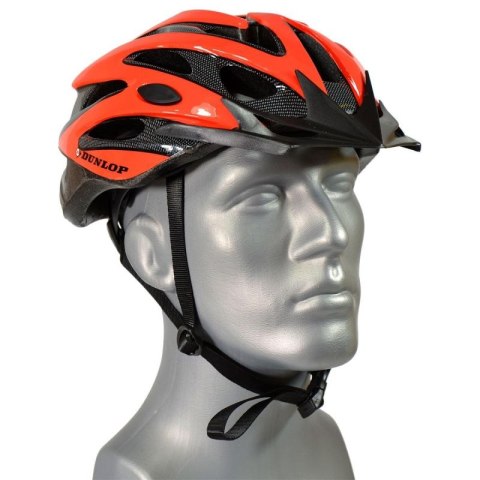 KASK ROWEROWY REGULOWANY DUNLOP MTB RED R. M (55-58CM) Dunlop