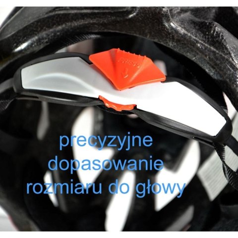 KASK ROWEROWY REGULOWANY DUNLOP MTB RED R. M (55-58CM) Dunlop