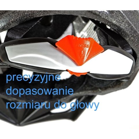 KASK ROWEROWY REGULOWANY DUNLOP MTB RED R. M (55-58CM) Dunlop