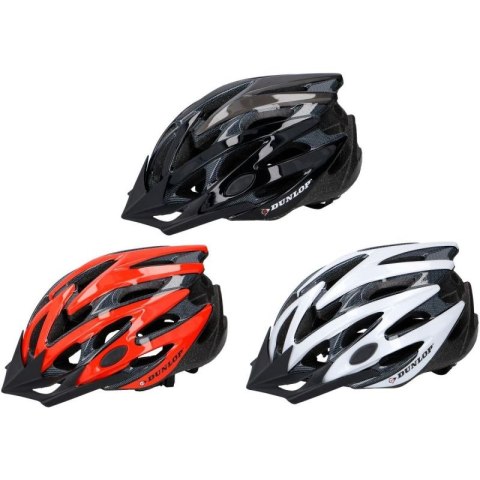 KASK ROWEROWY REGULOWANY DUNLOP MTB RED R. M (55-58CM) Dunlop