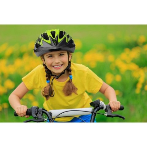 KASK ROWEROWY REGULOWANY DUNLOP R.L CZERWONY Dunlop