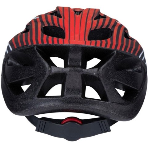 KASK ROWEROWY REGULOWANY DUNLOP R.L CZERWONY Dunlop