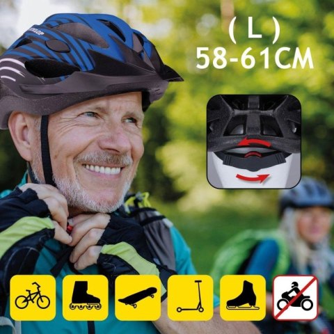 KASK ROWEROWY REGULOWANY DUNLOP R.L ZIELONY Dunlop